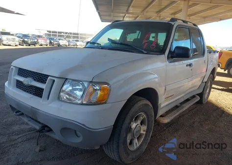 2001 Ford Explorer Sport Trac z USA, uszkodzony, nr VIN 1FMZU67E21UC04935